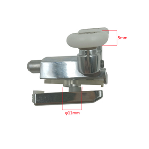 Del gabinete del cuarto de baño de rebote de la rueda <span class=keywords><strong>para</strong></span> puertas de vidrio polea de ducha de baño de - Product Image 5