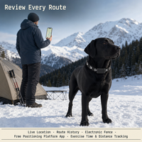 P03 Traceur d'animaux de compagnie Suivi en temps réel |   Application mobile gratuite |   Géofencing |   Alertes d'entrée/sortie |   Confortable à porter |   Longue durée de vie de la batterie