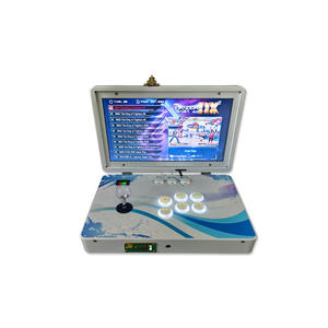 Doble 21 pulgadas <span class=keywords><strong>Pandora</strong></span> New Flip Folding Home Arcade Machine Portable Metal Rocker Consola de juegos <span class=keywords><strong>en</strong></span> idioma inglés - Product Image 6