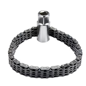 Clé à <span class=keywords><strong>filtre</strong></span> à <span class=keywords><strong>huile</strong></span> de type porte-clés à douille profonde de 1/2 pouce pour la plupart des voitures et des camions légers - Product Image 1