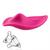 Top-Ranking Tragbarer Klitoris-Stimulator Kabellose Fernbedienung Sicheres Silikon 10 Vibrationsmodi Masturbations-Höschen-Vibrator