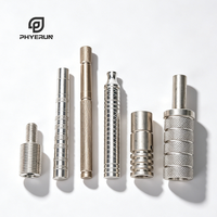 Piezas de Robótica, Mecanizado CNC de Aluminio 6061-T6, Servicio Rápido de Prototipado CNC con Diseño Resistente a Vibraciones
