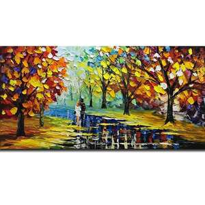 Nueva llegada decoración del hogar pintura digital DIY pintura al óleo sobre lienzo acrílico pintura al óleo por números - Product Image 1