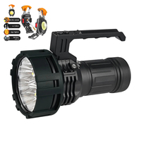 Lampe torche ACEBEAM LEP 5062m W50 2.0 XHP70.3, lampe torche avec batterie externe USB PD60W et lumière laser blanche, charge rapide 1,5h 21700