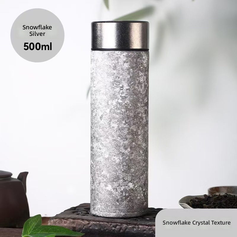Gros glaçons argentés, 500 ml