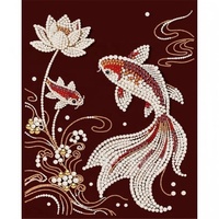 Kit de Peinture Diamant Perle Style Américain DIY en Gros avec Perles et Sujets Animaux – Outils et Matériaux Inclus