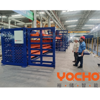 Yocho Hochwertige Pulverbeschichtete Stahl-Lagerregale Schwerlast-Industrieregale Verstellbare Metall-Palettenregale