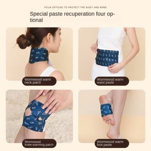 Patch de moxibustion auto-adhésif, fabricant, patch de vapeur d'armoise auto-chauffant pour le cou, la taille, le genou, les pieds, chauffe-corps - Product Image 5