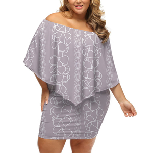 <span class=keywords><strong>Vestido</strong></span> <span class=keywords><strong>ajustado</strong></span> cruzado a la cadera para mujer, Mini <span class=keywords><strong>vestido</strong></span> de <span class=keywords><strong>fiesta</strong></span> de noche Sexy con cintura Natural para personas grandes, envío directo - Product Image 3