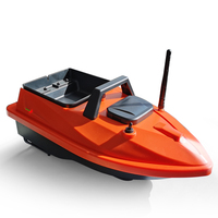 Bateau à appâts RC intelligent Flytec V805 Mini GPS, capacité de charge de 1,5 kg, croisière automatique, portée de 500 m, bateau à appâts RC pour la pêche à la carpe