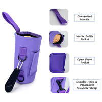 Porte-bouteille d'eau de haute qualité, sac de sport, sac bandoulière, sac magnétique sécurisé, porte-boisson sport, plateau, sacs isothermes