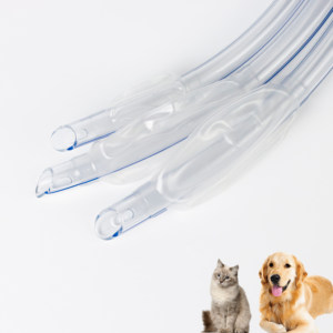 Tubes endotrachéaux de <span class=keywords><strong>tube</strong></span> vétérinaire à usage unique avec la manchette pour des animaux - Product Image 6