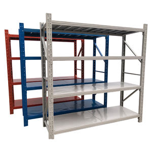 أرفف هيكل الترباس للخدمة الشاقة من المصنع مباشرة للتخصيص - Product Image 1