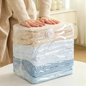 Sacchi <span class=keywords><strong>Sottovuoto</strong></span> 3D Extra Large Impermeabili Salvaspazio <span class=keywords><strong>per</strong></span> Stoccaggio di Piumoni, Biancheria da Letto e Cuscini - Product Image 1