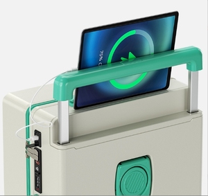 Mang theo trên vali Hardside vali với bánh xe Spinner Trọng lượng nhẹ cán cabin Vali - Product Image 5