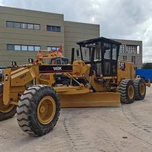 Motoniveladora CAT 140K Original en Buen Estado y a Bajo Precio, Bien Mantenida, Totalmente Probada, 6 Meses de Garantía, Motor de Bomba de Alta Eficiencia - Product Image 1