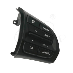 Hyundai Elantra <b>Steering</b> <b>Wheel</b> Cruise Control <b>Switch</b> 96720-F0140 Combination <b>Switch</b> Black For 2016-2020 Models - Product Image 2