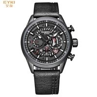 Jam Tangan Pria EYKI E3131L Fashion Quartz Sport Tahan Air Merk Kustom