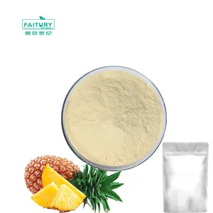 Handelsmarken-Bromelain-Enzym pulver 1000-3000 GDU/g gefrier getrocknetes Ananas pulver