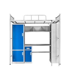 <span class=keywords><strong>Lit</strong></span> superposé Triple étages, <span class=keywords><strong>lit</strong></span> en métal, tailles personnalisées, bon marché, <span class=keywords><strong>pour</strong></span> adultes, en promotion, 48 cm - Product Image 1