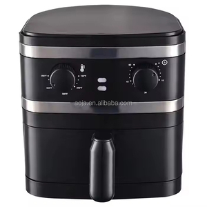 Petite friteuse à air 2,1 QT, mini friteuses à air, contrôle de la température et de la durée réglable, idéale pour 1 à 2 personnes, repas rapides et sains, collation - Product Image 3