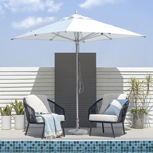 <span class=keywords><strong>Parasol</strong></span> commercial moderne pour extérieur, taille et couleur personnalisées, utilisation en plage, café, <span class=keywords><strong>table</strong></span> d'extérieur <span class=keywords><strong>avec</strong></span> <span class=keywords><strong>trou</strong></span> pour <span class=keywords><strong>parasol</strong></span>, mobilier <span class=keywords><strong>de</strong></span> <span class=keywords><strong>jardin</strong></span>, piscine - Product Image 2