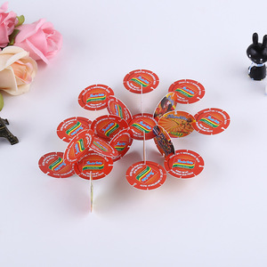 <span class=keywords><strong>Tazos</strong></span> de Plástico 3D para Niños, Tarjetas <span class=keywords><strong>Lenticulares</strong></span>, Juguetes de Bricolaje, Pogs para Promoción de Alimentos - Product Image 5