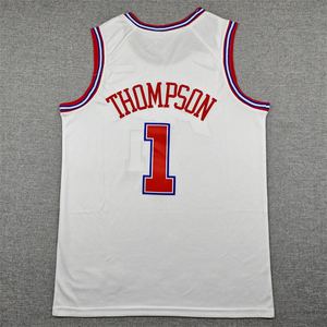 Camiseta de Hombre 2026 Cosida de <span class=keywords><strong>Kevin</strong></span> <span class=keywords><strong>Durant</strong></span> # Camiseta de Baloncesto Retro Casual de Alperen Sengun y Amen Thompson (Talla <span class=keywords><strong>7</strong></span>) - Product Image 2
