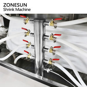 Máquina de Embalaje Semiautomática ZONESUN ZS-ZQ15 para Envolver Botellas y Frascos con Película Termoencogible por Vapor - Product Image 5