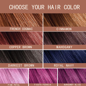 Crème colorante pour cheveux jaune gingembre, ton chaud, longue tenue, haute couvrance, brillance lisse, hydratante, douce, professionnelle, OEM ODM - Product Image 6