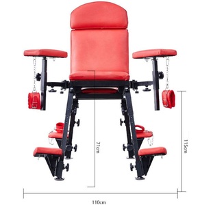 Banco de Taburete de muebles sexuales con máquina sexual silenciosa para hombres, mujeres y parejas, varias velocidades con consolador, caja de juguetes sexuales, masturbadores femeninos % - Product Image 6