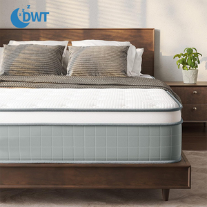 En kaliteli ucuz otel cep bahar kolon yatak kraliçe boyutu Visco bellek köpük orta sertlik yatak - Product Image 2