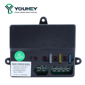Wilson EIM630-465 12V Controller <b>Electronic</b> <b>Control</b> <b>Module</b> for Generator Accessories Circuit Starter Interface Board - Product Image 1