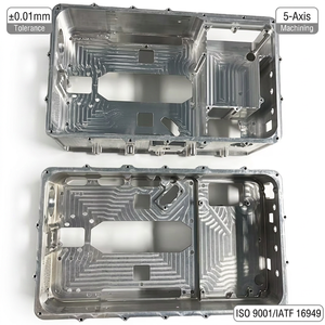 Servizio di Fresatura CNC a 5 Assi di Alta Precisione per Parti in Alluminio 6061 7075 Anodizzato, Componenti Aerospaziali ed Elettronici - Product Image 1