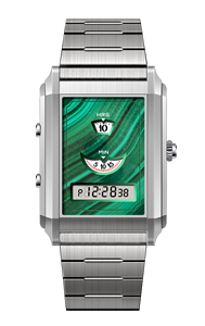 Nouvelle <span class=keywords><strong>montre</strong></span> carrée rétro à quartz 2026, esthétique vintage années <span class=keywords><strong>70</strong></span>, mouvement japonais à quartz, bracelet en alliage et cuir de vachette, étanche 30M - Product Image 3