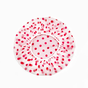Gorro de ducha para mujer, impermeable y grueso, gorro para champú, protector para el cabezal de ducha, gorro anti-golpes de aceite para cocina - Product Image 4