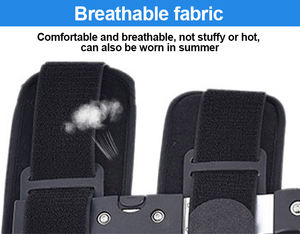 Inmovilizador de rodilla articulado ortopédico Brace Recuperación médica OA Pierna Bisagra Articulación Post Op Estabilizador para rehabilitación - Product Image 3