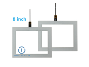 Écran tactile capacitif WIWOTOUCH 8 pouces, interface IIC, multitouch, Cypress <span class=keywords><strong>44</strong></span> canaux, logo bleu, 800x600 G+G Premium pour - Product Image 3
