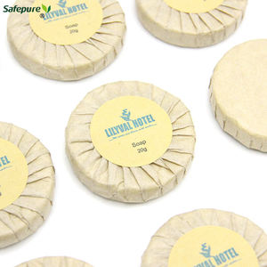Jabón <span class=keywords><strong>de</strong></span> Hotel con Logotipo Personalizado, 20g, Empaque <span class=keywords><strong>de</strong></span> Papel, Jabón Desechable para Manos, Baño, Hogar, Viajes, Invitados - Product Image 5
