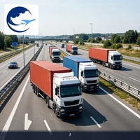 Transport routier fiable de la Chine vers l'Europe, de Chengdu vers le Danemark, avec dédouanement et livraison