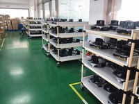 2 1 Robot Vacuum Cleaner Mesin Penyapu dan Pembersih Otomatis Bertenaga Baterai/Listrik dengan Filter HEPA dan Navigasi LDS Slam