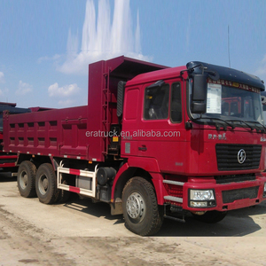 SHACMAN F2000 8x4 Transmission manuelle camion à benne basculante carburant Diesel direction gauche Euro 2 norme d'émission utilisée pour la Construction - Product Image 2