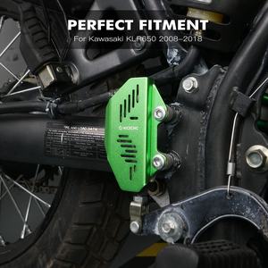 Protector de Cilindro Maestro de Freno Trasero NiceCNC para <span class=keywords><strong>Kawasaki</strong></span> KLR <span class=keywords><strong>650</strong></span> 2008-2014 2015 2016 2017 <span class=keywords><strong>2018</strong></span> - Product Image 2