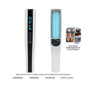 Panneau de photothérapie UVB 311 nm 6/12/48 tubes Panneau lumineux NB-UVB pour le traitement des maladies de la peau - Product Image 4