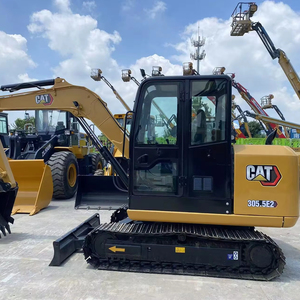 Cat305.5 Stick Heavy Duty 2024 Hot Sell Excavator 305.5 Pelles à chenilles moyennes pelleteuse à chenilles à vendre - Product Image 1