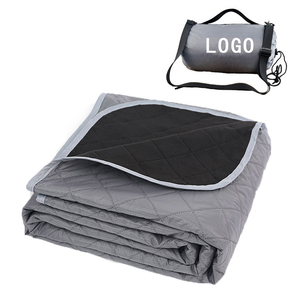 Multifunctional Outdoor Camping Folding Mat Camouflage Quilt Nap <b>Blanket</b> Warm Insulation Moisture Mat Wholesale Custom Logo Gift - Product Image 4