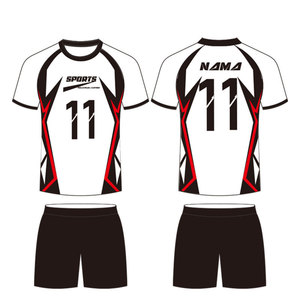 Conjunto de Uniforme de <span class=keywords><strong>Voleibol</strong></span> Personalizado <span class=keywords><strong>para</strong></span> Entrenamiento y Competencia, <span class=keywords><strong>para</strong></span> Hombre y Mujer, Adultos, 100% Poliéster de Secado Rápido - Product Image 5