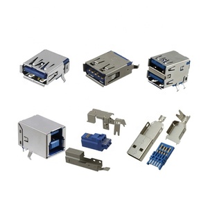 Kls Mini <span class=keywords><strong>Micro</strong></span> <span class=keywords><strong>Femelle</strong></span> Soudure <span class=keywords><strong>a</strong></span> B C Type Upright Dip 90 Degree Plug <span class=keywords><strong>Usb</strong></span> Connector - Product Image 4