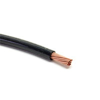 Cable Eléctrico Americano Certificado 83 THHN/THWN-2 de 600V con Conductor de Cobre y Aislamiento de PVC y Nailon para Uso en Edificios e Industrias