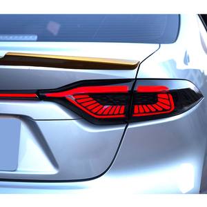 ไฟท้ายรถยนต์ดีไซน์ใหม่สำหรับ Toyota Leivin ปี 2019-2020 12V ไฟเบรกหลัง ไฟท้ายใหม่ - Product Image 1